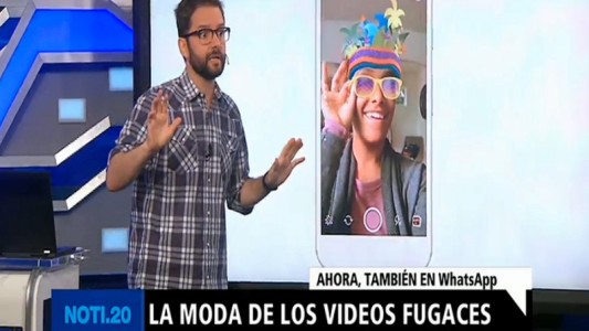 La moda de los videos fugaces