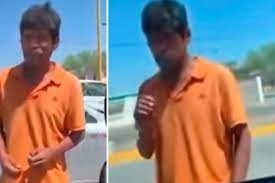 Video: pedía plata en un semáforo, le ofrecieron trabajo y su respuesta descolocó