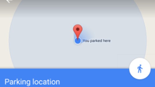 Una nueva función de Google Maps permite recordar dónde estacionaste el auto