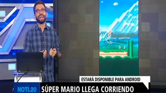 Súper Mario Run, disponible para Android