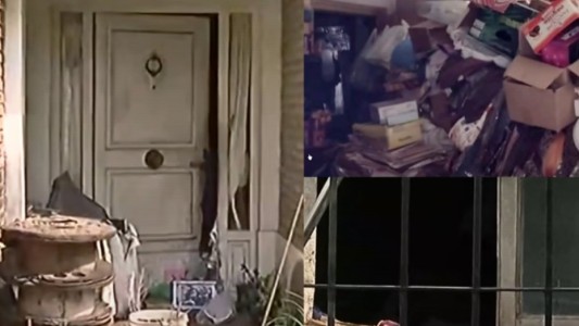 La casa del horror: hallaron a dos gemelas muertas en medio de una montaña de basura