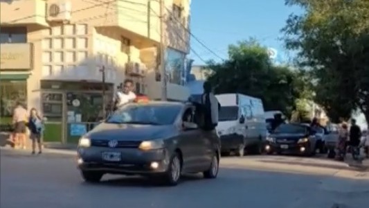 Senegal, campeón de la Copa África: así se festejo en Río Negro