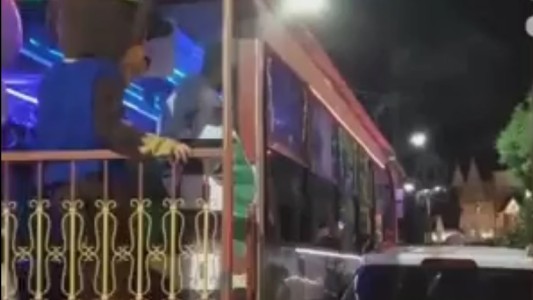 Video: el accidente en el Trencito de la Alegría en Villa Gesell