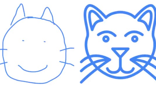 Así funciona la nueva herramienta de Google que convierte garabatos en arte