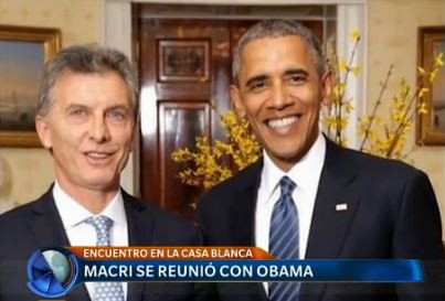 Macri se reencontró con Obama
