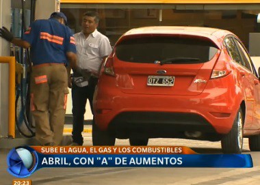 Abril con "A" de aumentos