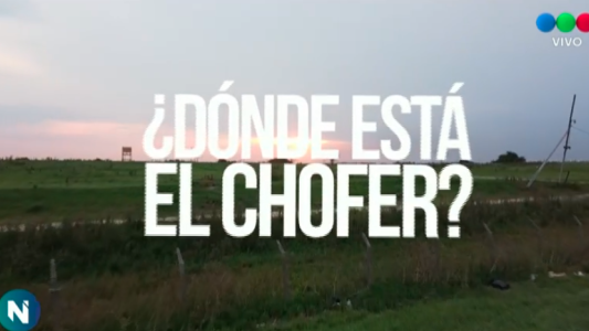 Informe de Mauro Szeta: ¿dónde está el chofer?