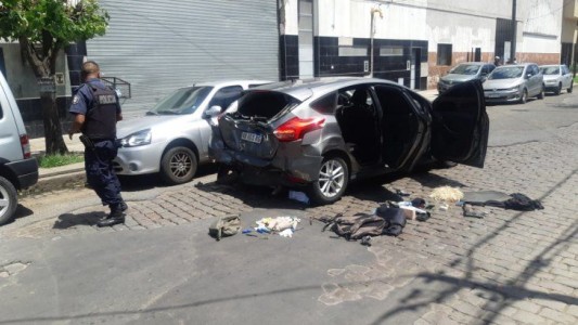 Tiroteo y persecución: robaron $800 mil en una entradera bancaria