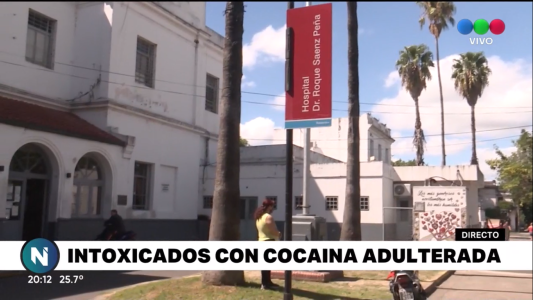 Intoxicados con cocaína adulterada en Rosario: cuál es el estado de salud de los internados