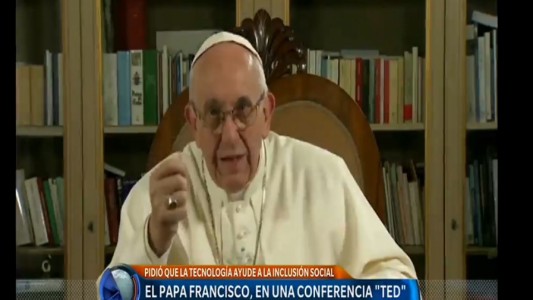 Conferencia TED del papa Francisco