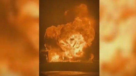 Choque múltiple y explosión en la Panamericana: tres muertos y seis heridos