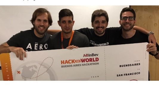 Graduados de la UTNBA crearon "el bar del futuro" que no tendrá mozos y se manejará con reconocimiento facial