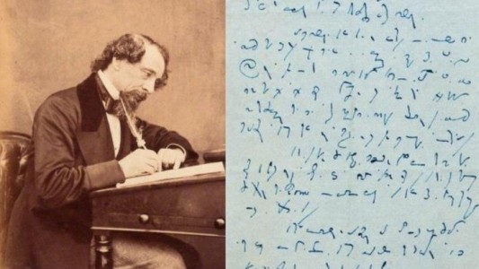 Descifran el contenido de la "carta de Tavistock", encriptada hace 150 años, por Charles Dickens