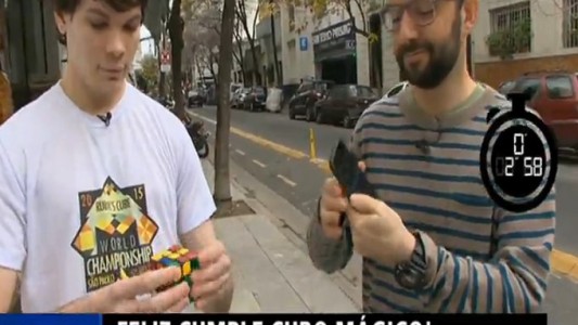 El cumpleaños del cubo mágico