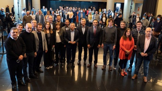 Con sus principales dirigentes, Juntos por el Cambio realiza un "retiro" en Olivos