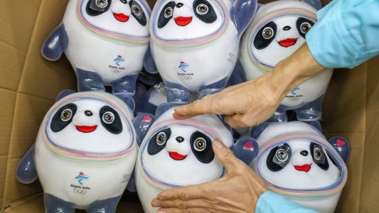 La mascota Bing Dwen Dwen, el éxito inesperado de Beijing 2022