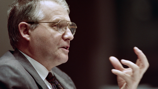 Murió el Nobel francés de Medicina Luc Montagnier, descubridor del virus del sida