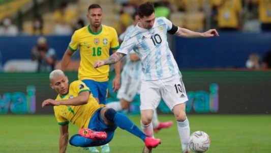 Richarlison: "Messi es el mejor jugador del mundo"