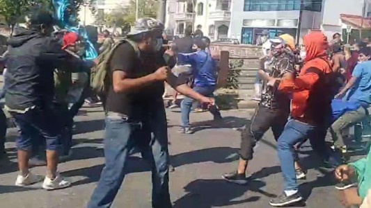 Agrupaciones de la Uocra Jujuy se enfrentaron a golpes en medio de un proceso eleccionario