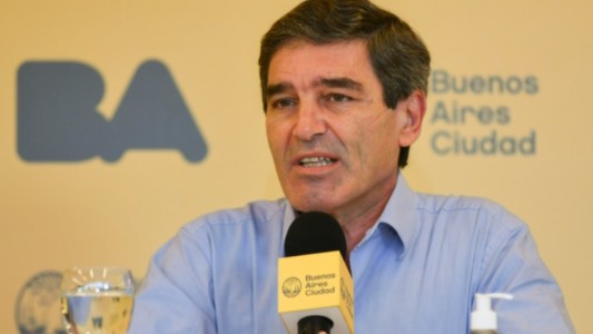 Quirós: "Estamos en la parte final de la ola de Ómicron en la Ciudad"