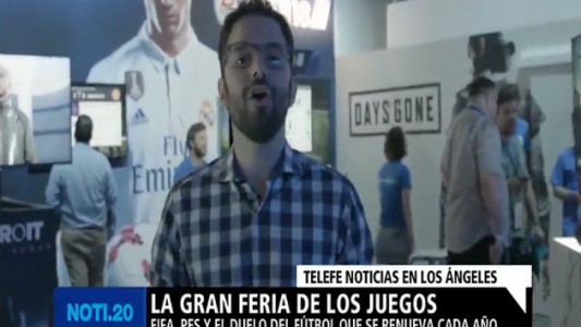 Noti.20 en Los Ángeles, en la gran feria de los juegos