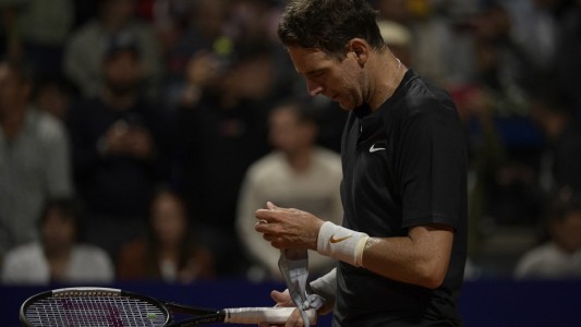 Malas noticias para Del Potro: le embargaron el premio del Argentina Open y se bajó del ATP de Río