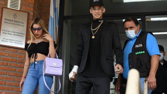 "Esto es una payasada": se negó a declarar L-Gante en la causa por amenazas de muerte