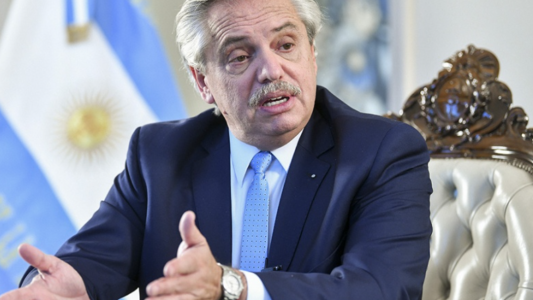 Fernández: "Argentina no tiene amigos ni enemigos permanentes ni perpetuos"