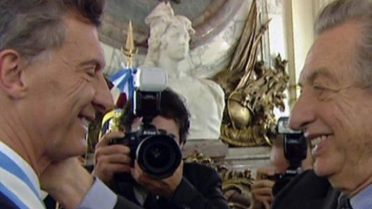 Franco Macri: "Mauricio no tuvo participación en el capital de la sociedad"