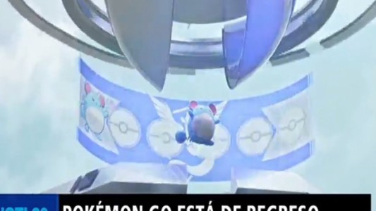 Pokemon Go, de regreso