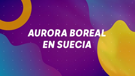 Aurora boreal en Suecia - #BuenFlash
