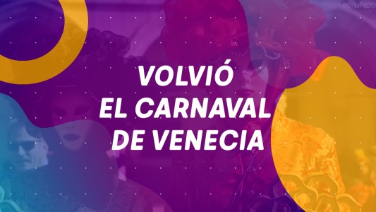 Volvió el carnaval de Venecia - #BuenFlash