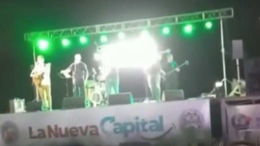 "Creemos que hubo negligencia": habló una de los heridos durante un show en Chubut