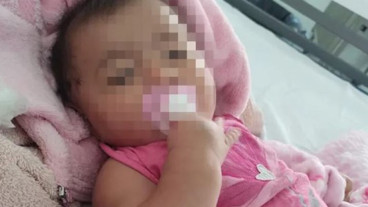 Una beba de cinco meses recibió una perdigonada durante un procedimiento policial en Merlo