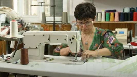 Te presento:  Liliana, la costurera solidaria