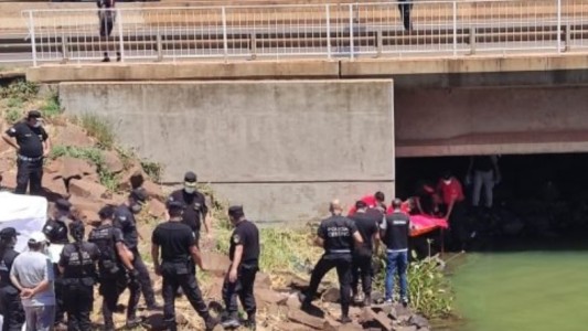 Golpeó a su pareja y la arrojó a un arroyo: no sabía nadar y murió ahogada