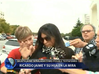 Declaró también la hija de Jaime en Tribunales