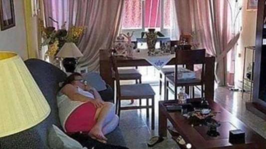 Se vende departamento amueblado, ¿la señora está incluida?