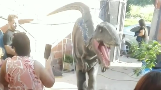 Jurassic cumple: una sorpresa de terror