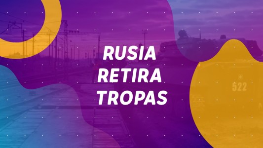 Rusia retira tropas - #BuenFlash