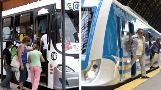 Oficializaron los aumentos en el transporte público que regirán a partir de mañana