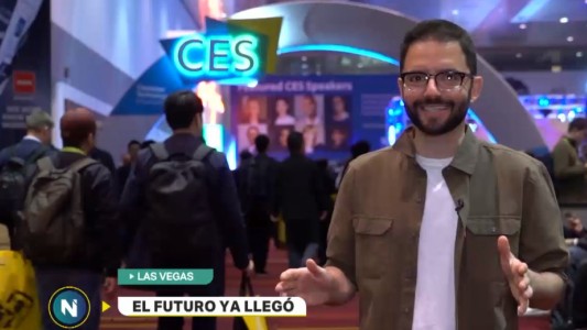 El futuro ya llegó en la feria de Las Vegas