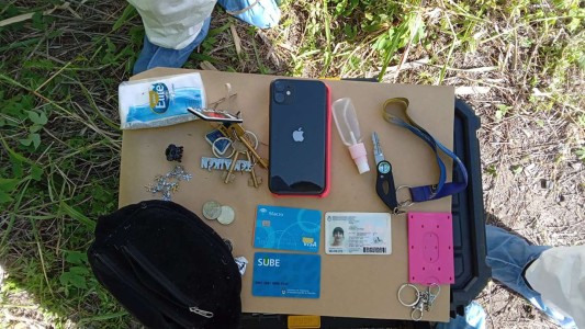 Desaparición de Betiana: encontraron una riñonera con sus pertenencias en un descampado