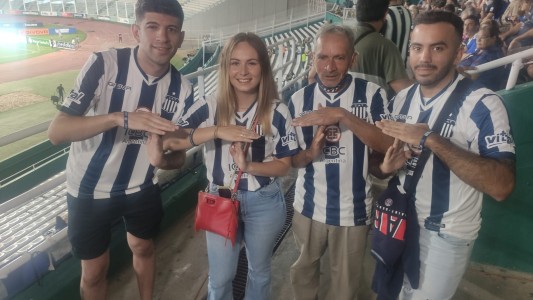 Sarah, la francesa que se enamoró de Talleres