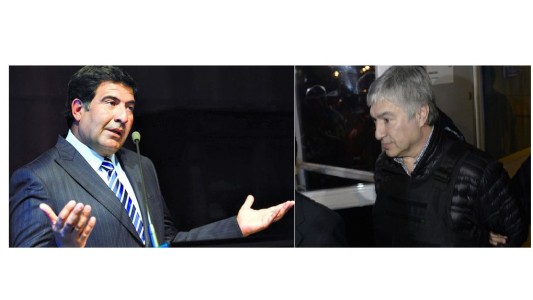 Lázaro Báez declaró que sus dichos sobre Echegaray fueron "un exabrupto"