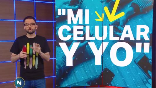"Mi celular y yo"