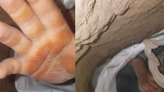 Murió el nene que había caído a un pozo de 25 metros en Afganistán