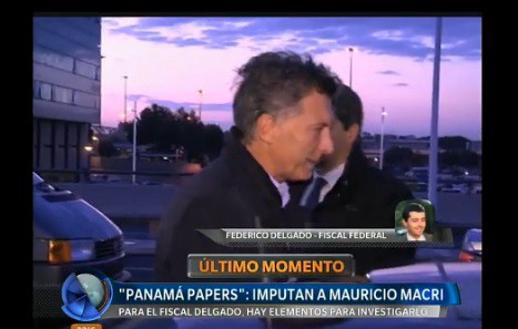 Panamá Papers: el fiscal Delgado investigará a Macri por "omisión maliciosa"