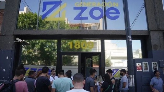 Ahorristas de Generación Zoe se agolparon en la sede central para reclamar su dinero
