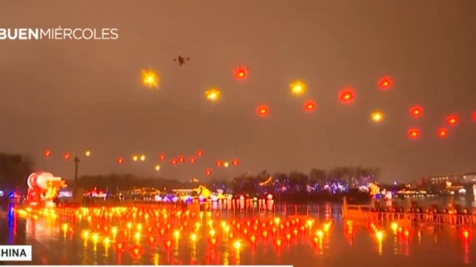 La danza de los drones